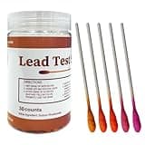 AssuTest Lead Test Kit (30 Immediate Result Swabs) Results in Just 30 Seconds. at Home Lead Test Kit，Use for Various Surfaces - Paint, Crockery, Toys, Jewellery, Metals, Ceramics, Woodwork