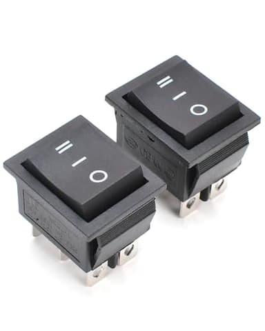 （2-Pack for Compatible Start On Off Switch for Harbor Freight Predator 7000/8750/9500 Watt 63086 63085 63087