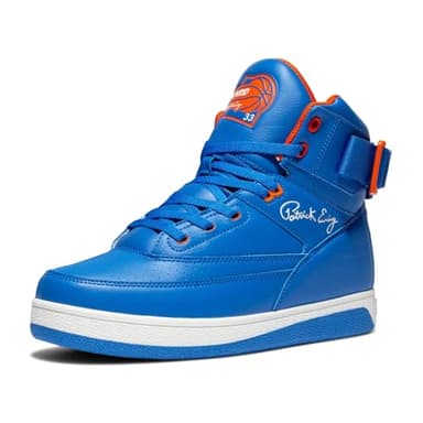 Ewing 33 Hi Orion Strap Basketball Shoe - Men's, Royal/White/Orange, US 13 M