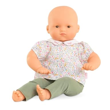 Corolle Mon Grand Poupon Bébé Chéri, 52 cm, Soft Body Doll with Sleeping Eyes, Can Wear Real Baby Clothes, Vanilla Fragrance, 52 cm, from 2 Years