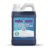 Travel Jon RV Toilet Treatment, Black & Grey Water Tank Treatment, Powerful Deodorizer/Waste Digester - Tank Odor Eliminator, Breaks Down Sludge, Tissue | Fresh Scent (64 oz) RV Toilet Treatment