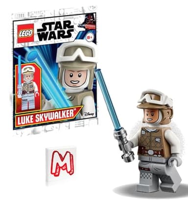 LEGO Star Wars Empire Strikes Back Minifigure - Luke Skywalker Hoth (with Lightsaber) 75298