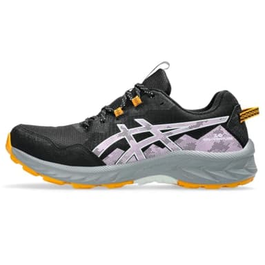 ASICS Women's Gel-Venture 10 Running Shoes, 9, Black/Light UBE