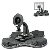 ChargerCity Nonslip Beanbag Dashboard Friction Mount for Garmin Nuvi 2557 2558 2559 2589 2597 2598 2599 2689 2699 52 54 55 56 57 58 65 66 67 68 DriveSmart Drive 50 51 60 61 LM LMT LMTHD GPS