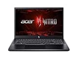 Acer Nitro V Gaming Laptop | Intel Core i9-13900H Processor | NVIDIA GeForce RTX 4060 Laptop GPU | 15.6" FHD IPS 144Hz Display | 16GB DDR5 | 512GB Gen 4 SSD | WiFi 6 | Backlit KB | ANV15-51-99DR
