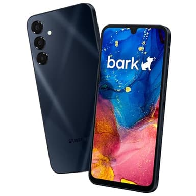 Bark Phone - Safest Phone for Kids & Teens - Monitor Texts, Social Media, and More - Tamper Proof Parental Controls - GPS Tracking - Unlimited Talk/Text A16