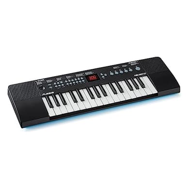 Alesis Melody 32 - Electric Keyboard Digital Piano with 32 Keys, Speakers, 300 Sounds, 300 Rhythms, 40 Songs, USB-MIDI Connectivity and Piano Lessons