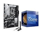 INLAND by Micro Center CPU Motherboard Intel i9-12900K 12th Gen 16-Cores LGA 1700 Desktop Processor with ASUS Z790 Gaming WIFI7 ATX Motherboard