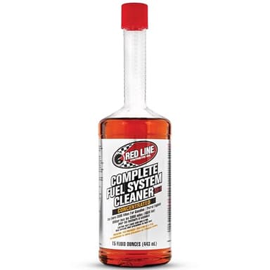Red Line 60103 SI-1 Complete Fuel System Cleaner - 15 Ounce- Fuel Injector Cleaner and Carburetor Cleaner for Corrosion Prevention and Injector, Valve, and Combustion Chamber Deposit Removal