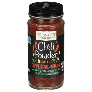 Frontier Co-op Chili Powder Blend, Fiesta, 1.76 oz