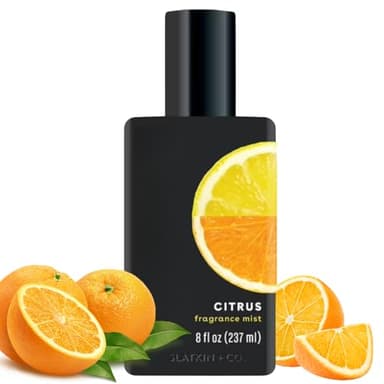 Citrus Fragrance Body Mist for Women & Men, Refreshing Daily Body Spray, Long-Lasting Light Scent, 8 fl oz Bottle – Uplifting & Energizing Mist
