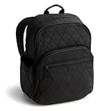 Vera Bradley Women's Performance Twill Large Bancroft Backpack, Moonless Night, One Size