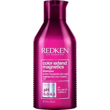 Redken Color Extend Magnetics Shampoo For Color-Treated Hair - Gently Cleanses & Protects Color, With Amino Acid, Sulfate-Free Shampoo