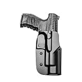 Walther PPQ M2 OWB Holster - USA Made - Fits Walther PPQ M2 - Classic OWB Holster by Blade-Tech Holsters, Outside Waistband Open Carry (Right Hand)