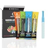 Craving Relief Inhaler (Variety Pack)- Natural Quit Smoking Substitute, Nicotine & Tobacco-Free, Cigtrus' Non-Electric Solution (Assorted Flavors)