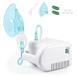 VITA-Mist AIR Compressor & Nebulizer Nebulizer Machine Portable Nebulizer for Adults and Kids with 1 Set of Kits