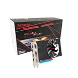 Xynsviu Radeon RX560 4G Graphics Card, with 6 HDMI Monitor Graphics Card,Computer PC GPU GDDR5 128 Bit DirectX 12 PCI Express X16 3.0, DisplayPort Low-Profile Video Cards (AMD RX560 4G 4HDMI)