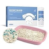 Cat Litter Additive, Occult Blood Detect Cat Litter Cat Urine Test, Cat Health Indicator Works with Most Litter
