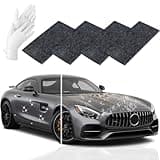 Biesmo Nano Cloth Scratch Remover, Nano Sparkle Cloth Car Scratch Remover, Achieve A Glossy, Smooth Finish and Restore Your Car’S Paint with Minimal Effort