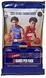 2023-24 Panini NBA Hoops Basketball Factory Sealed Pack of Trading Cards - 8 Cards per Pack - Look for Victor Wembanymama Rookie Card!
