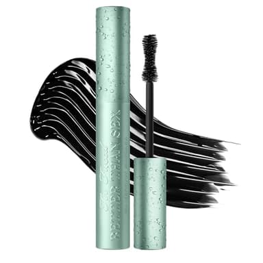 Too Faced Better Than Sex Waterproof Mascara | Volume + Length with Hourglass Brush, 0.27 Fl Oz, Black