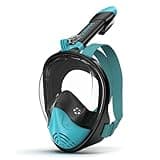 G2RISE Full Face Snorkel Mask Adults Snorkeling Set Gear with Detachable Camera Mount, Safe Breathing, Anti Fog & Anti Leak