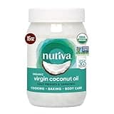 Nutiva, Organic Coconut Oil, 15 Fl Oz