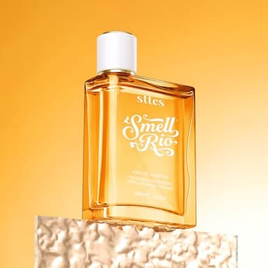 Sttes Smell Rio Perfume 02# (Irresistible Sunshine)– Long-Lasting Hair Perfume for Women with Vanilla, Salted Caramel & Gourmet Notes – Sweet Scentual Fragrance Eau de Parfum 100ml (3.4 fl oz)