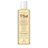 Neutrogena T/Sal Therapeutic Shampoo for Scalp Build-Up Control with Salicylic Acid, Scalp Treatment for Dandruff, Scalp Psoriasis & Seborrheic Dermatitis Relief, 4.5 fl. oz