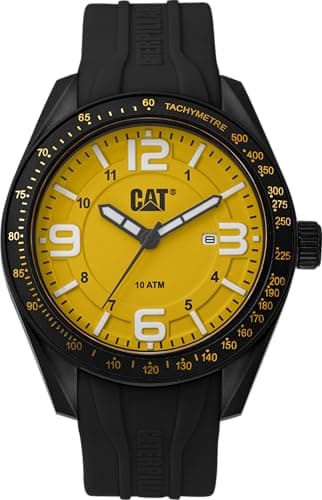 CAT 'Oceania' Men Watch, 45mm case, 100% Tide Recycled Plastic LQ.161.21.732