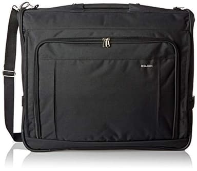 DELSEY PARIS Garment Bags Deluxe Garment Hanging Travel Bag, Black, 45 Inch
