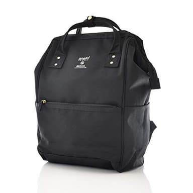 Anello Grande GU-B3013 Regular SPS Backpack with Base, Black, One Size