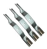 48" Cut Kubota Blades, Set of 3, Code K5182-71840 Fits ZG2048, RCK48-GR, RCK48-20ZG, RCK48P-18BX. RCK48S-222Z Mower Decks