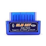 Mestart Enhanced Version Bluetooth OBDII OBD2 Car Scanner Auto Diagnostic Tool for Android Devices