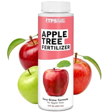 Apple Tree Fertilizer – Liquid Plant Food for Bigger Harvests, Stronger Roots & Healthy Growth, 8 oz