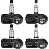 ROADFAR 315MHz Programmed Tire Pressure Monitoring System Sensor TPMS Sensor Fits for Lexus For Scion for Toyota 4pcs 4260706011 4260733011 42607-33021