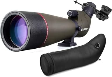 SVBONY SV13 20-60x80 HD Spotting Scope, BAK4 Prism Angled Spotter Scope with Tripod Carrying Bag and Phone Adapter, IPX7 Waterproof Scope for Target Shooting, Bird Watching, Digiscoping