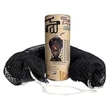 AFRIKI African Net Sponge, Authentic African Exfoliating Sponge, Black Owned, Back Scrubber, 45 inch Long for Normal to Sensitive Skin, for Daily use, Original Collection