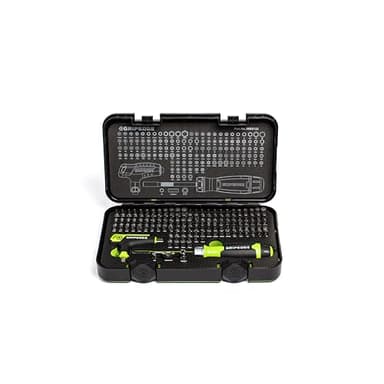 GRIPEDGE Tools | 132-PC R.P.T. Multi-Bit Driver Set