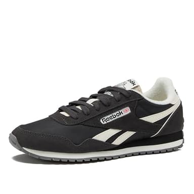Reebok Women's Classic AZ Legacy Sneakers for Women, Casual Athletic Womens Shoes, Washed Black/Washed Black/Chalk, 8.5