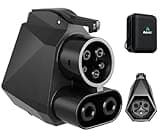 Aovee NACS to CCS1 Supercharging Adapter 500A 250KW,EV Charging Plug for Tesla V3/V4 DC Supercharger Stations Compatible with Ford,GM,Rivian,Volvo,and Polestar EVs