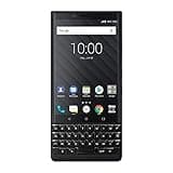 BlackBerry KEY2 Black Unlocked BBF100-2 Android Smartphone (T-Mobile/Unlocked) 4G LTE (Black 64GB) (Renewed)