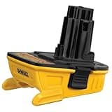 DEWALT Battery Adapter 18V to 20V, For Drills, Sanders and More, Charger Not Included (DCA1820)