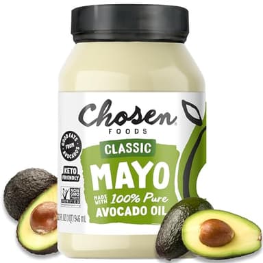 Chosen Foods 100% Avocado Oil-Based Classic Mayonnaise