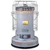 Kero World KW-24G Indoor Kerosene Heater, Large, Gray