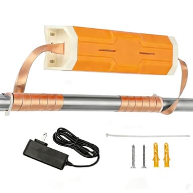Capacitive Electronic Water Descaler with No-Salt Softener System is The Perfect Whole House Solution,Compatible with Pipes Up to 1Inch Model CWD24,Effectively Reducing Limescale and Mineral Deposits