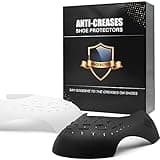 TUPEED 4 Pairs Shoe Boot Crease Preventers, Anti-Wrinkle Shoe Guards Shoe Protectors for Air Jordan Air Force, Shoe Creases Stoppers for Sneaker and Casual Shoes, for Men's US Size 7-12