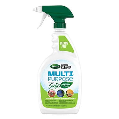 Scotts Outdoor Cleaner Multi Purpose Formula: Ready-to-Use, Bleach-Free, Use on Decks, Siding, Stone and Patio Furniture, 32 oz.