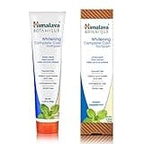 Himalaya Botanique Complete Care Whitening Toothpaste, Simply Peppermint, for a Clean Mouth, Whiter Teeth and Fresh Breath, 5.29 oz
