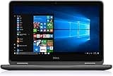 Dell Latitude Touch 3190 2-in-1 PC Intel Quad Core up to 2.4Ghz 4GB 64GB SSD 11.6inch HD Touch Gorilla Glass LED WiFi Cam HDMI W10 Pro (Renewed)